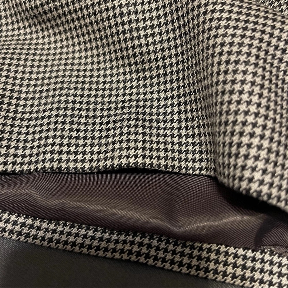 LRL Ralph Lauren Blazer Men Sz 48 L Houndstooth Silk Wool Sport Coat - Picture 8 of 8